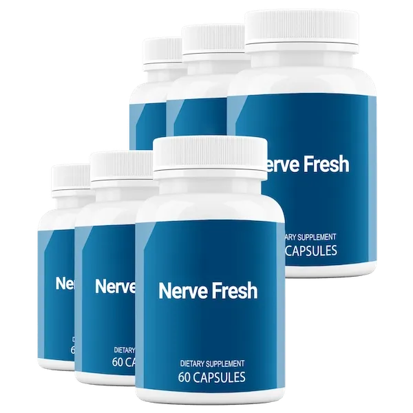 Nerve Fresh bottles